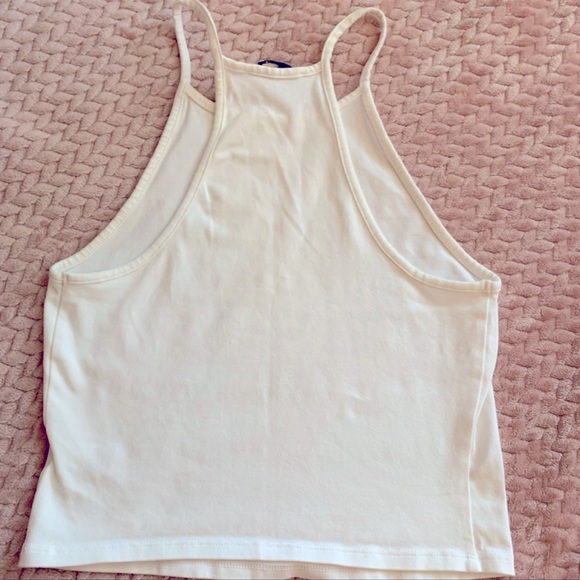 White Crop Top - Picture 2 of 3